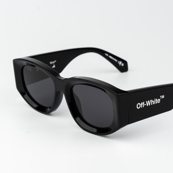 Off-White JOAN Women Sunglasses Black Grey Cat Eye OERI041 JOAN 1007 main image 10
